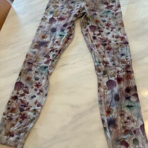 Lululemon Floral Leggings